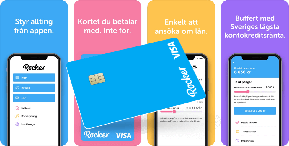 5 bästa debetkorten 2021 P.F.C. vs Lunar vs Revolut vs Rocker vs